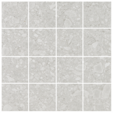 Мозаика 30*30 Malla Cr.ceppo Blanco Leviglass